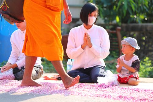 ภาพ No.113134:พิธีต้อนรับพระธรรมยาตรา ปีที่ 12 วันที่ 15 มกราคม พ.ศ. 2567 ณ วัดโบสถ์บน จ.นนทบุรี