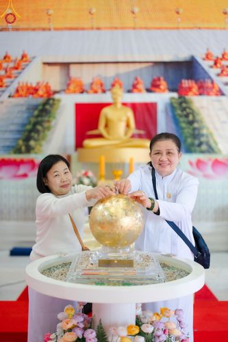 ภาพ No.133047:พิธีทอดผ้าป่าสามัคคีฉลองครบ 13 ปี วัดพระธรรมกายไอจิ แด่คณะพระภิกษุสงฆ์ 12 วัด ศูนย์สาขาทั่วภาคพื้นญี่ปุ่น วันที่ 31 มีนาคม พ.ศ. 2567