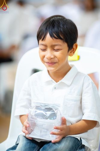 ภาพ No.206919:พิธีถวายโคมมาฆประทีป น้อมถวายเป็นพุทธบูชา แด่คณะพระภิกษุ สามเณร วัดพระธรรมกาย วันอาทิตย์ที่ 9 กุมภาพันธ์ พ.ศ. 2568 ณ ห้องแก้วสารพัดนึก 2 สภาธรรมกายสากล วัดพระธรรมกาย จังหวัดปทุมธานี