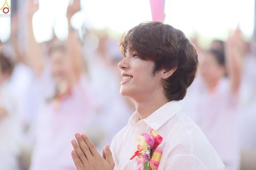 ภาพ No.272304:วันเสาร์ที่ 1 พฤศจิกายน พ.ศ. 2568 พิธีทอดกฐินสามัคคี สร้างกุฏิหมู่สามเณร ณ ศูนย์ปฏิบัติธรรมเบญจธรรม ปทุมธานี  ต.บ้านปทุม อ.สามโคก จ.ปทุมธานี