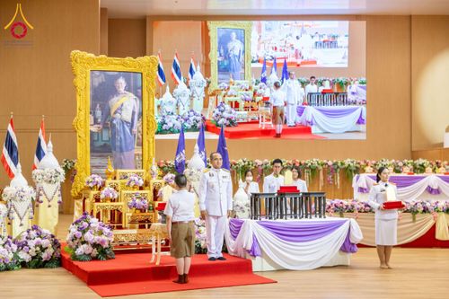 ภาพ No.207560:พิธีมอบโล่พระราชทาน สมเด็จพระกนิษฐาธิราชเจ้า กรมสมเด็จพระรัตนราชสุดาฯ สยามบรมราชกุมารี และโล่เกียรติยศโครงการตอบปัญหาธรรมะ "ทางก้าวหน้า" ครั้งที่ 42 พิธีมอบโล่วัชรเกียรติยศ โครงการตอบปัญหาศีลธรรมเพื่อสันติภาพโลก (WORLD-PEC) ครั้งที่ 18 วันที่ 12 ก.พ. 2568