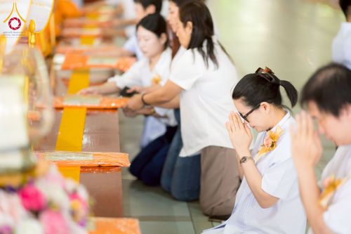 ภาพ No.253561:วันอังคารที่ 7 ตุลาคม พ.ศ.2568 (วันพระ ขึ้น 15 ค่ำ เดือน 11) พิธีบุพเปตพลี ครั้งที่ 171 ร่วมอุทิศบุญแด่หมู่ญาติที่ล่วงลับไปแล้ว และสืบทอดอายุพระพุทธศาสนา ณ หอฉันคุณยายอาจารย์ฯ วัดพระธรรมกาย