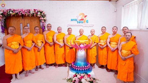 ภาพ No.239707:วันอาทิตย์ ที่ 17 สิงหาคม พ.ศ. 2568 พิธีทอดผ้าป่าฉลองครบรอบ 27 ปี วัดพระธรรมกายซีแอตเติล รัฐวอชิงตัน ประเทศสหรัฐอเมริกา