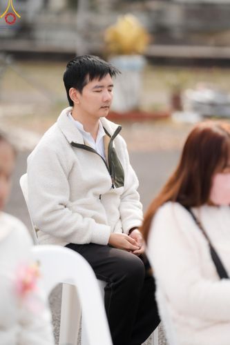 ภาพ No.132204:พิธีประดิษฐานยอดอุโบสถ บูชาธรรม 80 ปี หลวงพ่อธัมมชโย ณ วัดพระธรรมกายโทชิหงิ ประเทศญี่ปุ่น วันอาทิตย์ที่ 24 มีนาคม พ.ศ. 2567