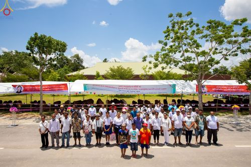 ภาพ No.86582:พิธีบุพเปตพลีนานาชาติ ปีที่ 10  วันเสาร์ที่ 19 สิงหาคม 2566  ณ ศูนย์ปฏิบัติธรรมภาคใต้ อ.บางกล่ำ จ.สงขลา