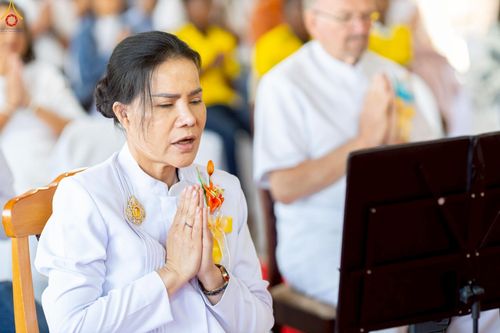 ภาพ No.255202:วันที่ 12 ตุลาคม พ.ศ. 2568 พิธีทอดกฐินสามัคคีสร้างทุกสิ่ง วัดพระธรรมกายโจฮันเนสเบิร์ก  ประเทศสาธารณรัฐแอฟริกาใต้