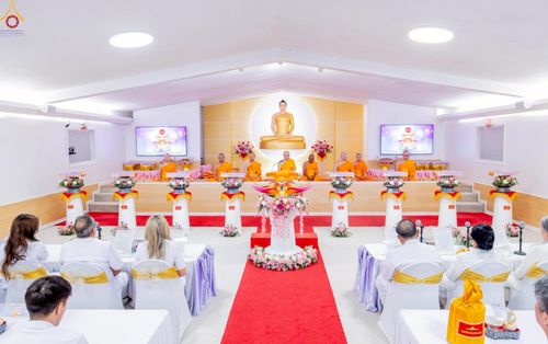 ภาพ No.263127:วันอาทิตย์ที่ 19 ตุลาคม พ.ศ. 2568 พิธีทอดกฐินสามัคคี ณ วัดพระธรรมกายจอร์เจีย  ประเทศสหรัฐอเมริกา 