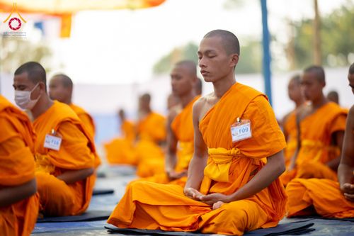 ภาพ No.131001:Photo Story ปฐมบรรพชาชาวพุทธมาร์มา Episode 4/5 วันที่ 13 กุมภาพันธ์พ.ศ. 2567 ณ วัดธัมจักร อรัญกุฏิ บังกลาเทศ