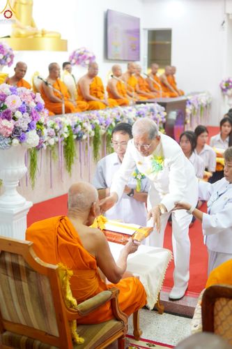 ภาพ No.235747:วันที่ 27 กรกฎาคม พ.ศ. 2568 พิธีถวายมหาสังฆทาน 114 วัด ครบรอบ 14 ปี ธุดงคสถานนครธรรม ณ ธุดงคสถานนครธรรม จ.นครศรีธรรมราช