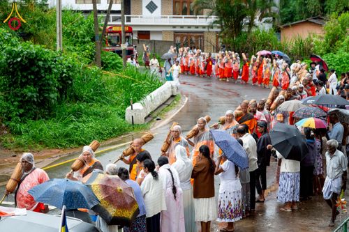 ภาพ No.226278:วันที่ 7-10 พฤษภาคม พ.ศ. 2568 โครงการเดินธรรมยาตรา สยาม-ลังกา ธรรมยาตรา ฉลองเทศกาลวิสาขบูชาแห่งชาติ ศรีลังกา บูชาธรรม 81 ปี หลวงพ่อธัมมชโย เมืองนูวราอิลิยา ประเทศศรีลังกา