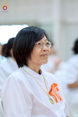 ภาพ No.254824:วันที่ 15 ตุลาคม พ.ศ. 2568 พิธีบรรจุพระบรมสารีริกธาตุภายในพระเกตุองค์พระประธาน สมโภชพระประธาน พระธรรมกาย ณ ศูนยอบรมเยาวชนกาญจนบุรี