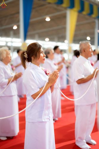 ภาพ No.242560:วันอาทิตย์ที่ 31 สิงหาคม พ.ศ. 2568 งานบุญวันอาทิตย์ พิธีจุดเทียนใจ ไฟนิรันด์ อนันตชัย ณ วัดพระธรรมกาย จ.ปทุมธานี