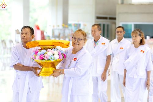 ภาพ No.246753:วันที่ 16-18 กันยายน พ.ศ. 2568 โครงการอบรมอุบาสกแก้วอุบาสิกาแก้ว รุ่นที่ 2 ณ ธุดงคสถานพิษณุโลก