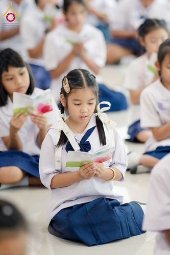 ภาพ No.180948:กิจกรรมวันรวมพลังเด็กดี V-Star ผู้นำฟื้นฟูศีลธรรมโลก ประจำปีพุทธศักราช 2567 จังหวัดสุพรรณบุรี ณ ศูนย์ปฏิบัติธรรมพระมงคลเทพมุนี อำเภอสองพี่น้อง จังหวัดสุพรรณบุรี วันที่ 21 พฤศจิกายน พ.ศ.2567