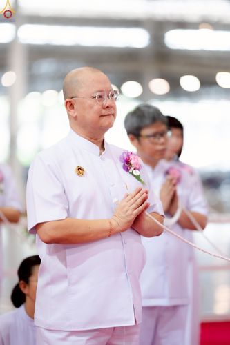 ภาพ No.247088:วันที่ 21 กันยายน พ.ศ. 2568 งานบุญวันอาทิตย์ พิธีจุดเทียนใจ ไฟนิรันด์ อนันตชัย ณ วัดพระธรรมกาย จ.ปทุมธานี