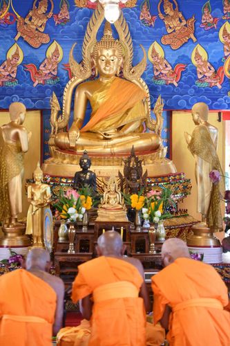 ภาพ No.184664:โครงการบรรพชาอุปสมบทหมู่ บูชาธรรมมหาปูชนียาจารย์ ณ วัดพระพุทธบาท ราชวรมหาวิหาร ต.ขุนโขลน อ.พระพุทธบาท จ.สระบุรี  วันที่ 8 ธันวาคม พ.ศ. 2567