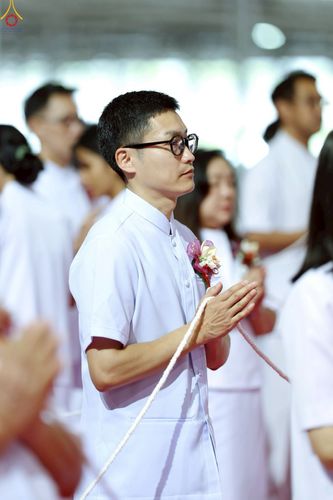 ภาพ No.239045:วันอาทิตย์ที่ 17 สิงหาคม พ.ศ. 2568 งานบุญวันอาทิตย์ พิธีจุดเทียนใจ ไฟนิรันด์ อนันตชัย ณ วัดพระธรรมกาย จ.ปทุมธานี