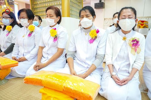 ภาพ No.68080:พิธีบรรพชาสามเณร รุ่นที่ 9 ประจำปี 2565 ณ วัดพระธรรมกายฮ่องกง ประเทศสาธารณรัฐประชาชนจีน วันที่ 24 ธันวาคม พ.ศ. 2565