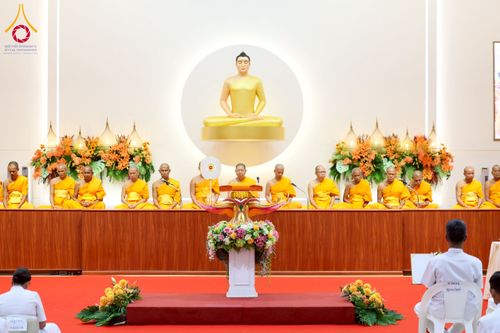 ภาพ No.255060:วันที่ 15 ตุลาคม พ.ศ. 2568 พิธีทอดกฐินสามัคคีประจำปี 2568 บูชาธรรม 81 ปี หลวงพ่อธัมมชโย ณ ศูนย์อบรมเยาวชนกาญจนบุรี