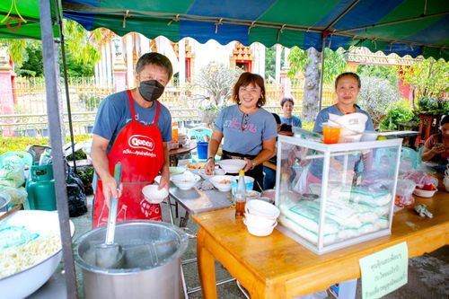 ภาพ No.165245:พิธีทอดกฐิน ณ วัดอินทโชติสังฆโพธิ์ธาราม อ.พนมสารคาม จ.ฉะเชิงเทรา ในโครงการกฐินสามัคคีทั่วไทย 30,000 วัด บูชาธรรม 80 ปี หลวงพ่อธัมมชโย โดยคณะศิษยานุศิษย์วัดพระธรรมกาย วันที่ 20 ตุลาคม พ.ศ. 2567