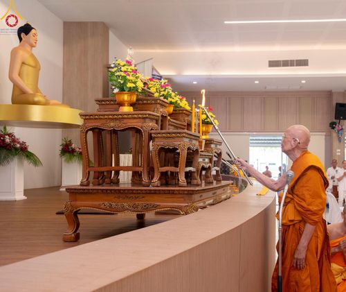 ภาพ No.142178:พิธีถวายสังฆทานแด่คณะสงฆ์ 323 วัด ปีที่ 20 ครั้งที่ 170 , พิธีมอบกองทุนหนุนแรงใจช่วยครูใต้ ปีที่ 17 ครั้งที่ 135 และพิธีทำบุญอุทิศส่วนกุศลให้ผู้วายชนม์ วันเสาร์ที่ 22 มิถุนายน พ.ศ.2567 ณ ศูนย์ปฏิบัติธรรมภาคใต้ อ.บางกล่ำ จ.สงขลา