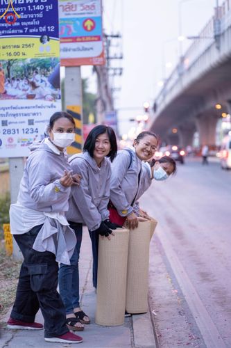 ภาพ No.121799:V.22 ต่อไป การเตรียมงาน เก็บงาน การรับบุญของเจ้าหน้าที่หน่วยงานต่างๆ เพื่อโครงการธรรมยาตรา กตัญญูบูชา มหาปูชนียาจารย์ พระมงคลเทพมุนี (สด จนฺทสโร) พระผู้ปราบมาร อนุสรณ์สถาน 7 แห่ง ปีที่ 12 ระหว่างวันที่ 2 - 31 มกราคม พ.ศ.2567