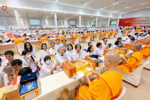 ภาพ No.176327:พิธีมุทิตาสักการะพระมหาเถระและพระเถระ วันที่ 24 พฤศจิกายน พ.ศ. 2567 ณ วัดพระธรรมกาย จ.ปทุมธานี