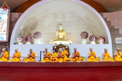 ภาพ No.231461:วันศุกร์ที่ 4 กรกฏาคม พ.ศ. 2568 สัมมนาคณะสงฆ์โซนภาคตะวันออก เพื่อฟื้นฟูพระพุทธศาสนา โครงการทอดกฐิน 30,000 วัดทั่วไทย ประจำปีพุทธศักราช 2568 ณ ศูนย์การศึกษาเขาแก้วเสด็จ จ.ปราจีนบุรี