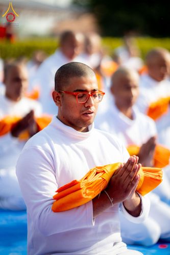 ภาพ No.210012:วันอังคารที่ 4 มีนาคม พ.ศ. 2568 พิธีบรรพชาสามเณรเนปาล 500 รูป ณ ลุมพินี ประเทศเนปาล