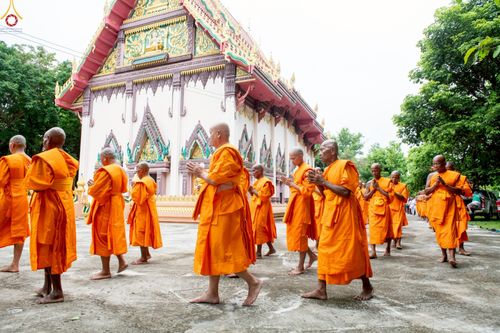 ภาพ No.231364:วันที่ 29 มิถุนายน พ.ศ. 2568 โครงการบรรพชาอุปสมบทหมู่รุ่นเข้าพรรษา ณ ศูนย์อบรมเยาวชนสุรินทร์