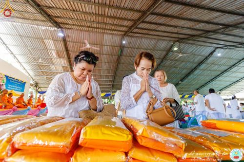 ภาพ No.161819:พิธีทอดผ้าป่าสามัคคี เพื่อปรับปรุงห้องน้ำ และระบบน้ำ รองรับการสร้างศาสนทายาท ณ ศูนย์อบรมเยาวชนผาสุกวนิช อำเภอเมืองราชบุรี จังหวัดราชบุรี วันอาทิตย์ที่ 13 ตุลาคม พ.ศ. 2567