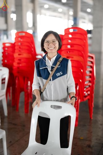 ภาพ No.59380:การอบรมอาสาสมัคร  เตรียมงานและจัดถวายภัตตาหาร แด่พระสังฆาธิการ 10,000 กว่าวัดทั่วประเทศ ในวันที่ 21-22 เมษายน พ.ศ.2567 เพื่องานวันคุ้มครองโลก จัดโดย ชมรมพุทธศาสตร์สากลฯ