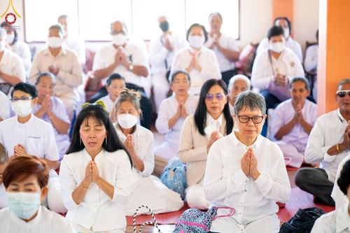 ภาพ No.200408:พิธีทอดผ้าป่าทำนุบำรุงศาสนสถาน ณ วัดผาสุการาม ตำบลบางไทรป่า อำเภอบางเลน จังหวัดนครปฐม ในโครงการธรรมยาตรา กตัญญูบูชา มหาปูชนียาจารย์ พระมงคลเทพมุนี(สด จนฺทสโร) พระผู้ปราบมาร อนุสรณ์สถาน 7 แห่ง ปีที่ 13 วันที่ 22 มกราคม พ.ศ. 2568