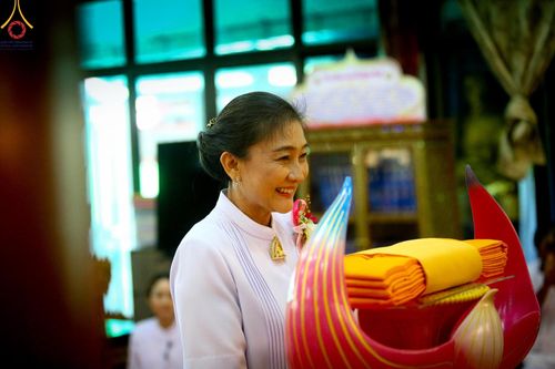 ภาพ No.140476:พิธีตอกเสาเข็มเป็นปฐมฤกษ์ เพื่อสร้างกุฎิและหอสวดมนต์ และพิธีทอดผ้าป่าบำรุงวัด ณ วัดกลางธนรินทร์ ต.บ้านแป้ง อ.พรหมบุรี จ.สิงห์บุรี วันอาทิตย์ที่ 9 มิถุนายน พ.ศ.2567