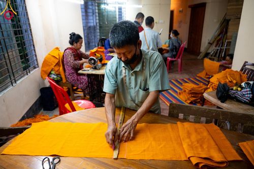 ภาพ No.98636:พิธีทอดกฐินสมทบวัดกัลยาณมิตรต่างประเทศ ณ วัดราชบัณนะวิหาร เมืองรังกามาติ ประเทศบังกลาเทศ วันศุกร์ที่ 24 พฤศจิกายน พ.ศ. 2566