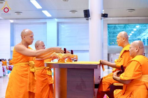 ภาพ No.259855:วันอาทิตย์ที่ 5 ตุลาคม พ.ศ. 2568 สัมมนาพิเศษ "จากกฐินวัดพระธรรมกาย สู่กฐินทั่วไทย 30,000 วัด" ณ สภาธรรมกายสากล วัดพระธรรมกาย