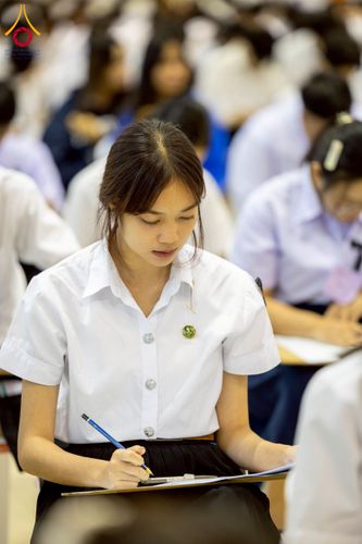 ภาพ No.273325:วันที่ 23 พฤศจิกายน พ.ศ. 2568 การสอบตอบปัญหาธรรมะ ทางก้าวหน้า "ระดับอุดมศึกษา" ณ ห้องแก้วสารพัดนึก 1 สภาธรรมกายสากล วัดพระธรรมกาย จ.ปทุมธานี