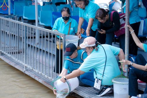 ภาพ No.150522:ชมรมจิตอาสาอนุรักษ์สิ่งแวดล้อม จัดกิจกรรมสหวาระเดือนเกิด ประจำเดือน สิงหาคม วันจันทร์ที่ 26 สิงหาคม พ.ศ. 2567