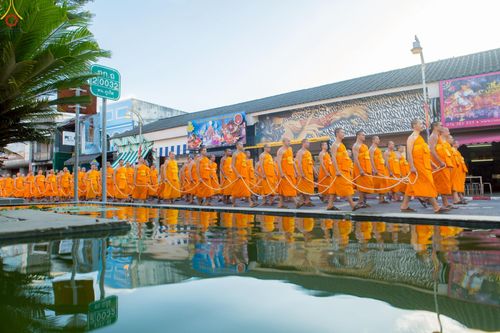 ภาพ No.248747:วันที่ 20 กันยายน พ.ศ. 2568 พิธีอัญเชิญรูปหล่อหลวงปู่วัดปากน้ำ ภาษีเจริญ จากวัดมงคลนิมิตร พระอารามหลวง เพื่อประดิษฐาน ณ วิหารพระมงคลเทพมุนี (สด จนฺทสโร)  ศูนย์ปฏิบัติธรรมภูเก็ต จ.ภูเก็ต