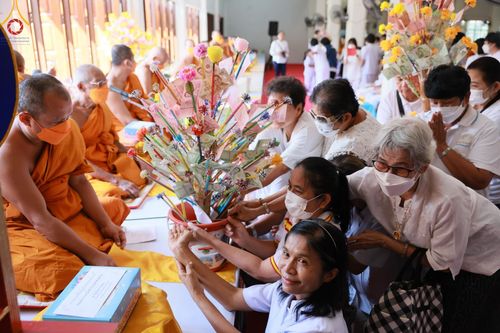 ภาพ No.113991:พิธีทอดผ้าป่าทำนุบำรุงศาสนสถาน ณ วัดเกิดการอุดม ต.คลองสาม อ.คลองหลวง จ.ปทุมธานี วันที่ 17 มกราคม พ.ศ. 2567