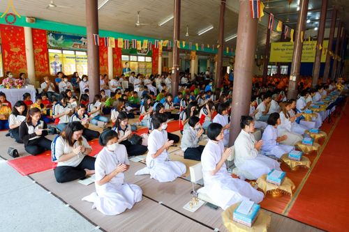 ภาพ No.199540:พิธีทอดผ้าป่าทำนุบำรุงศาสนสถาน ณ วัดศิลามูล ตำบลหินมูล อำเภอบางเลน จังหวัดนครปฐม ในโครงการธรรมยาตรา กตัญญูบูชา มหาปูชนียาจารย์ พระมงคลเทพมุนี(สด จนฺทสโร) พระผู้ปราบมาร อนุสรณ์สถาน 7 แห่ง ปีที่ 13 วันที่ 21 มกราคม พ.ศ. 2568