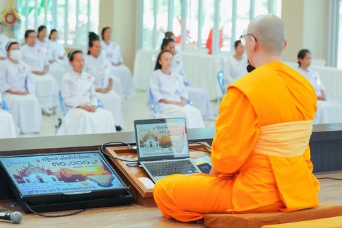 ภาพ No.155602:โครงการ อุบาสกแก้ว อุบาสิกาแก้ว รุ่นที่ 2 ตัวแทนทอดกฐินสามัคคีทั่วไทย 30,000 วัด บูชาธรรม 80 ปี หลวงพ่อธัมมชโย  ระหว่างวันที่ 13-15 กันยายน พ.ศ. 2567 ณ ธุดงคสถานชลบุรี