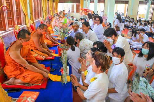 ภาพ No.114803:พิธีทอดผ้าป่าทำนุบำรุงศาสนสถาน ณ วัดโพธิ์เอน ต.บางขุนกอง อ.บางกรวย จ.นนทบุรี วันที่ 18 มกราคม พ.ศ. 2567