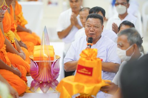 ภาพ No.153755:โครธการอุบาสกแก้ว อุบาสิกาแก้ว รุ่นที่ 1 ตัวแทนทอดกฐินสามัคคีทั่วไทย 30,000 วัด บูชาธรรม 80 ปี หลวงพ่อธัมมชโย ระหว่างวันที่ 6-8 กันยายน พ.ศ. 2567 ณ ศูนย์การศึกษาเขาแก้วเสด็จ จ.ปราจีนบุรี