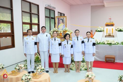 ภาพ No.262508:วันที่ 30 ตุลาคม พ.ศ. 2568 พสกนิกรอำเภอคลองหลวง จัดพิธีบำเพ็ญกุศลสัตตมวาร ถวายพระราชกุศลแด่สมเด็จพระพันปีหลวง ณ วัดพระธรรมกาย