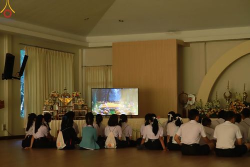 ภาพ No.103485:วันรวมพลังเด็กดี V-Star ผู้นำฟื้นฟูศีลธรรมโลก จังหวัดเชียงรายและจังหวัดพะเยา ณ ศูนย์ปฏิบัติธรรมจังหวัดเชียงราย วันที่ 2 ธันวาคม พ.ศ. 2566