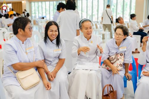 ภาพ No.153658:โครงการปฏิบัติธรรม อุบาสก อุบาสิกาแก้ว รุ่นที่ 1  ผู้แทนทอดกฐินสามัคคีสามหมื่นวัดทั่วไทย ระหว่างวันที่ 6-8 กันยายน พ.ศ. 2567 ณ ธุดงคสถานชลบุรี