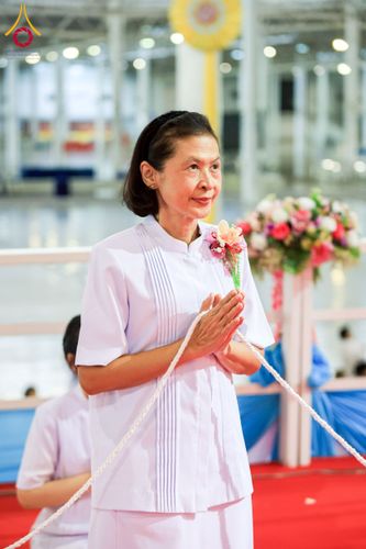 ภาพ No.237258:วันอาทิตย์ที่ 11 สิงหาคม พ.ศ. 2568 งานบุญวันอาทิตย์ พิธีจุดเทียนใจ ไฟนิรันด์ อนันตชัย ณ วัดพระธรรมกาย จ.ปทุมธานี