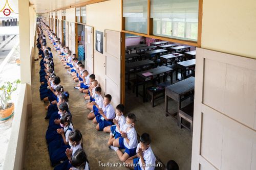 ภาพ No.88399:โครงการสมาธิเพื่อสันติภาพโลก  จ.สระแก้ว วันที่ 6 กันยายน พ.ศ. 2566