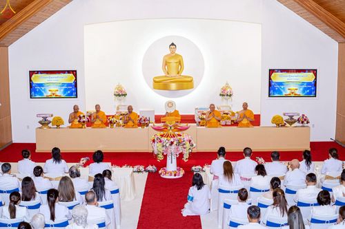 ภาพ No.262770:วันที่ 19 ตุลาคม พ.ศ. 2568 กฐินบรมจักรพรรดิ สมปรารถนา ณ วัดพระธรรมกายมินเนโซต้า ประเทศสหรัฐอเมริกา 